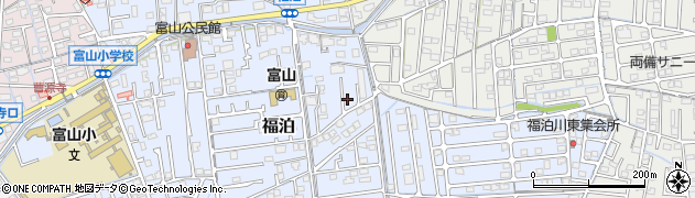 岡山県岡山市中区福泊103周辺の地図