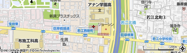特別養護老人ホーム八戸ノ里向日葵周辺の地図
