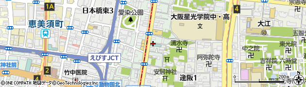 和空下　寺町周辺の地図