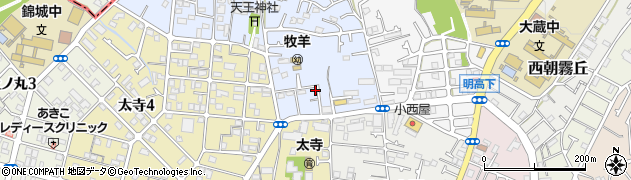 兵庫県明石市太寺天王町2790周辺の地図