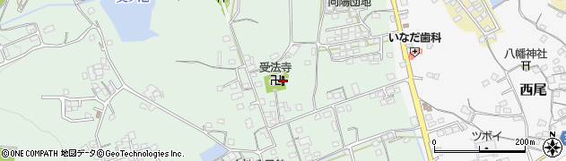 岡山県倉敷市山地283周辺の地図