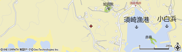 静岡県下田市須崎945周辺の地図