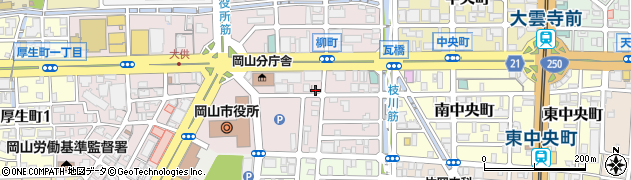 株式会社東京不動産周辺の地図