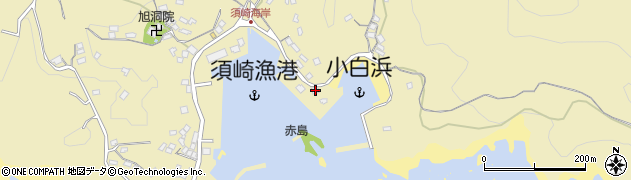 静岡県下田市須崎1478周辺の地図