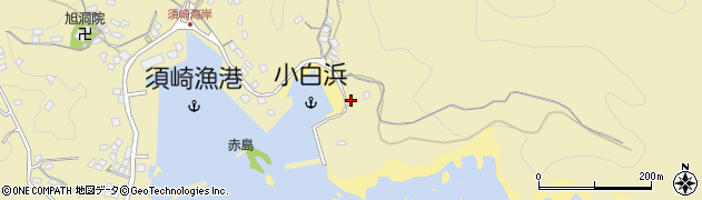 静岡県下田市須崎442周辺の地図