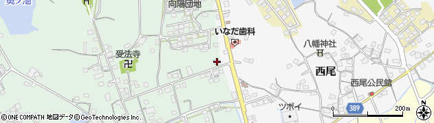 岡山県倉敷市山地154周辺の地図