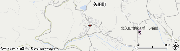 奈良県大和郡山市矢田町2391周辺の地図