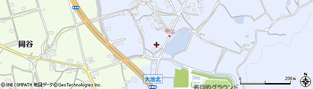 岡山県総社市宿1711周辺の地図