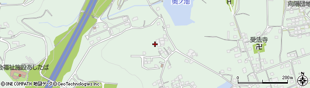 岡山県倉敷市山地648周辺の地図