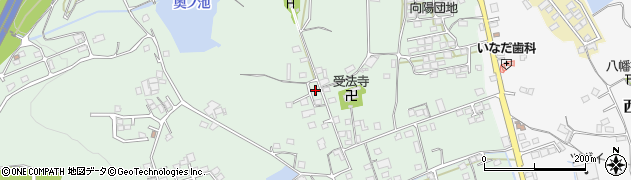岡山県倉敷市山地499周辺の地図