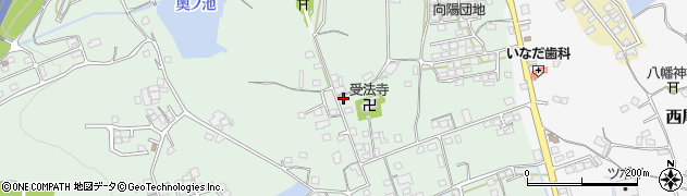 岡山県倉敷市山地297周辺の地図