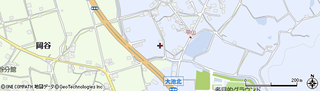 岡山県総社市宿1718周辺の地図