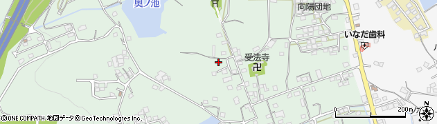 岡山県倉敷市山地495周辺の地図