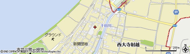 岡山県岡山市東区西大寺射越376周辺の地図
