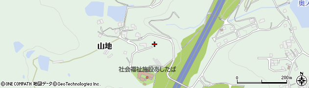 岡山県倉敷市山地1768周辺の地図