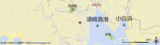 静岡県下田市須崎885周辺の地図