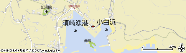 静岡県下田市須崎1477周辺の地図