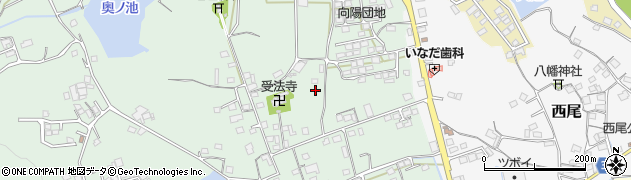 岡山県倉敷市山地288周辺の地図