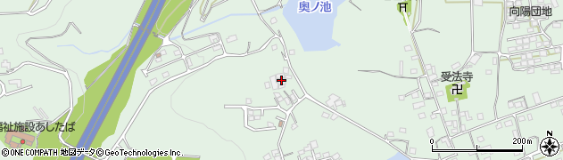岡山県倉敷市山地635周辺の地図