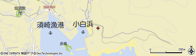 静岡県下田市須崎1441周辺の地図