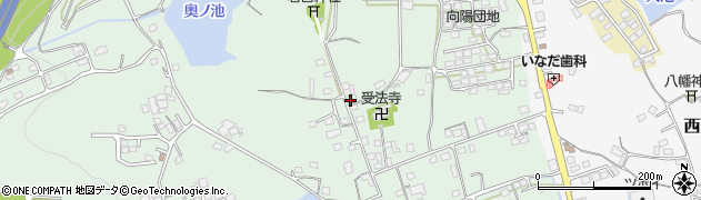 岡山県倉敷市山地298周辺の地図