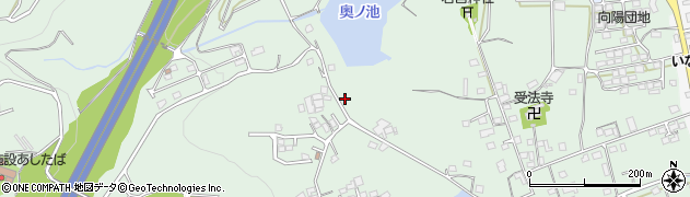 岡山県倉敷市山地627周辺の地図