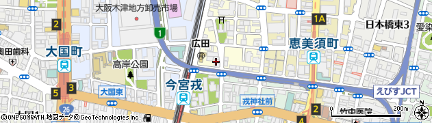 東亜無線電機株式会社　中大阪営業部周辺の地図