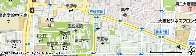 株式会社山崎電機製作所周辺の地図