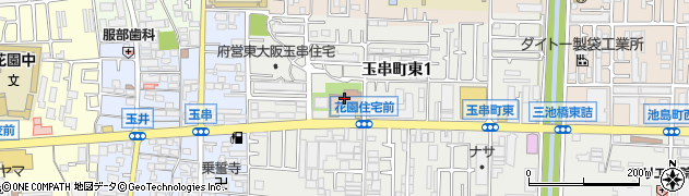 社会福祉法人玉美福祉会デイサービスセンター向日葵周辺の地図