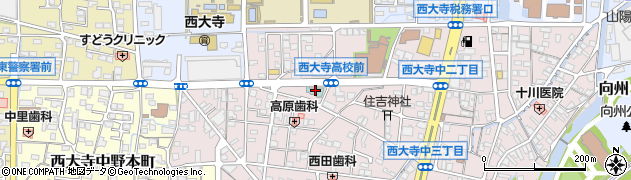 西大寺グランドホテル周辺の地図