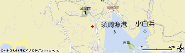 静岡県下田市須崎884周辺の地図