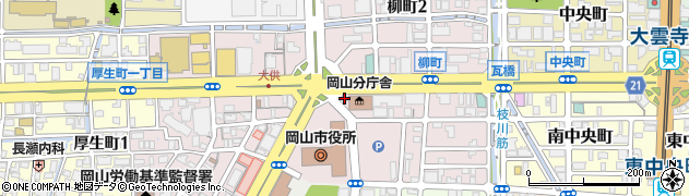 浦田歯科医院周辺の地図