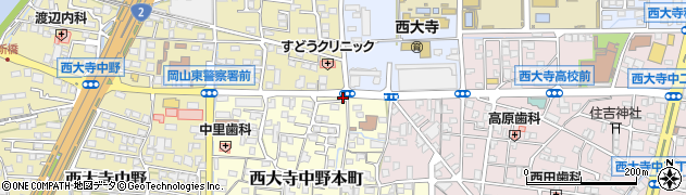 アバンティ・ピアノ工房周辺の地図