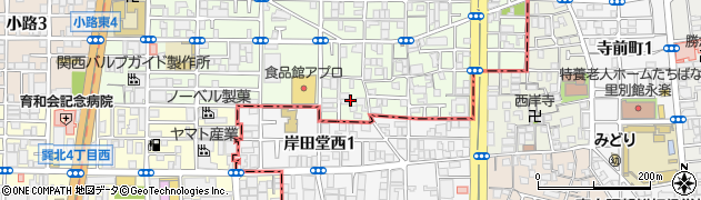 有限会社ヨネダ興産周辺の地図