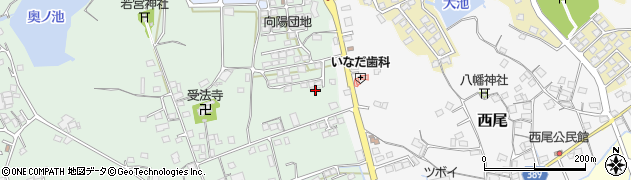 岡山県倉敷市山地152周辺の地図