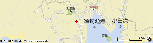 静岡県下田市須崎882周辺の地図