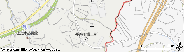 静岡県御前崎市比木2029周辺の地図