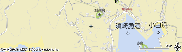 静岡県下田市須崎808周辺の地図