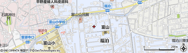岡山県岡山市中区福泊131周辺の地図