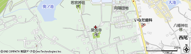岡山県倉敷市山地309周辺の地図
