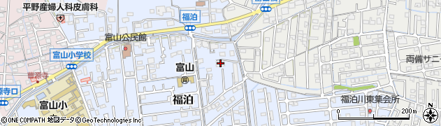 岡山県岡山市中区福泊102周辺の地図
