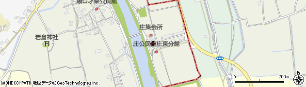 岡山県倉敷市日畑1133周辺の地図