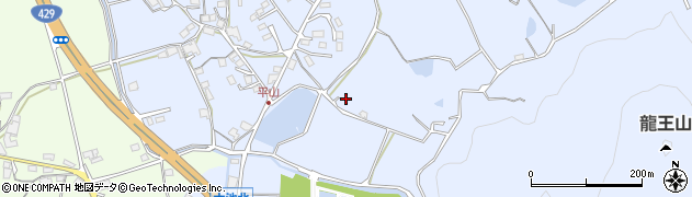 岡山県総社市宿1599周辺の地図