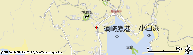 静岡県下田市須崎880周辺の地図