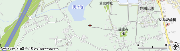 岡山県倉敷市山地441周辺の地図