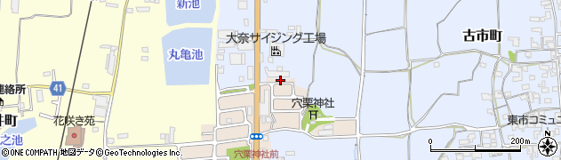 横井第3号街区公園周辺の地図