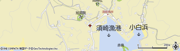 静岡県下田市須崎879周辺の地図