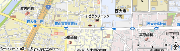 トマト銀行西大寺支店 ＡＴＭ周辺の地図