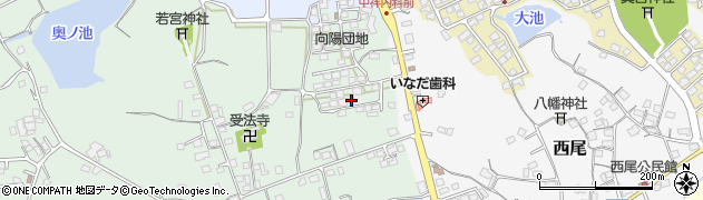 岡山県倉敷市山地150周辺の地図