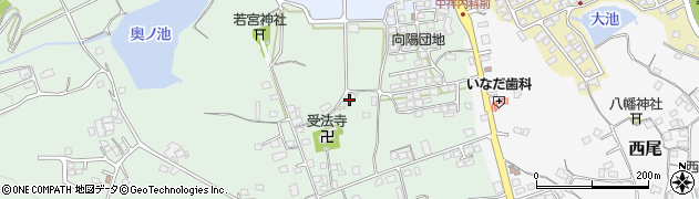 岡山県倉敷市山地292周辺の地図